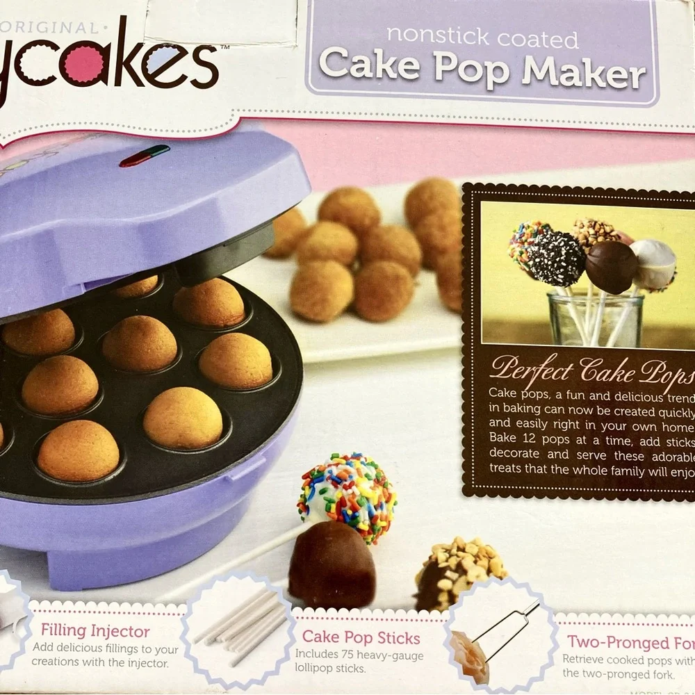 Babycakes Cake Pop Maker